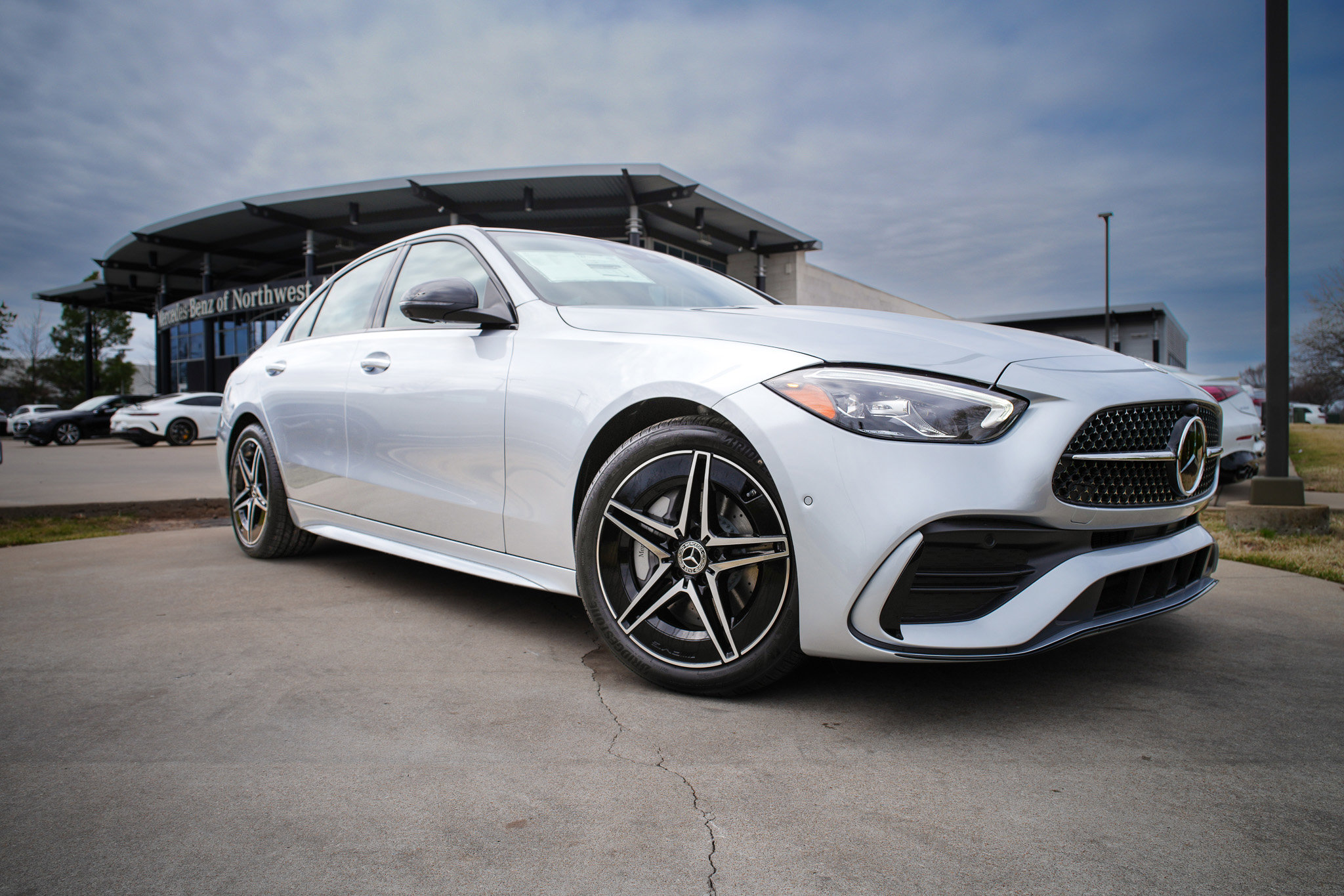 New 2026 Mercedes-Benz C 300 4MATIC Sedan image 2