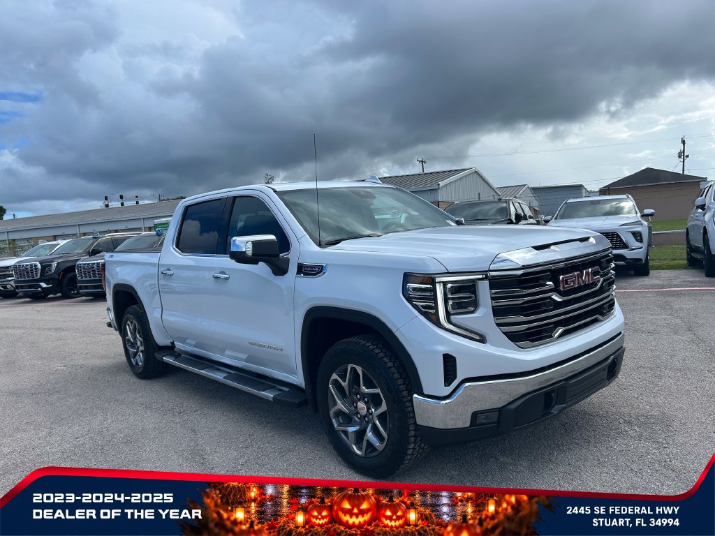 New 2026 GMC Sierra 1500 SLT w/ SLT Premium Package AWD/4WD image 2