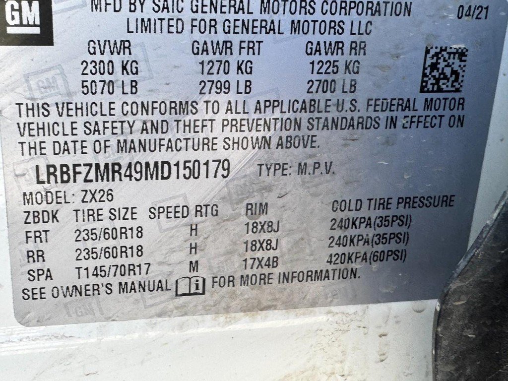 Used 2021 Buick Envision Preferred AWD/4WD image 26