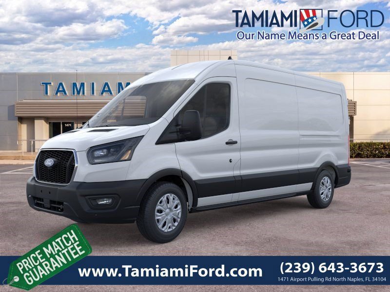 New 2026 Ford Transit 250 148 Medium Roof w/ Exterior Upgrade Package
