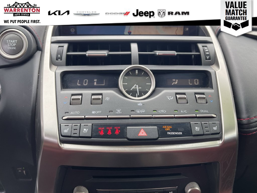 Used 2018 Lexus NX 300 F Sport w/ F Sport Premium Package AWD/4WD image 24