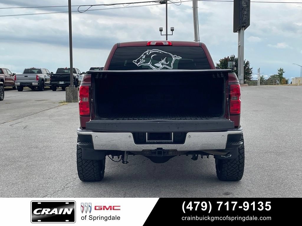 Used 2014 Chevrolet Silverado 1500 LTZ Z71 w/ LTZ Plus Package AWD/4WD image 7