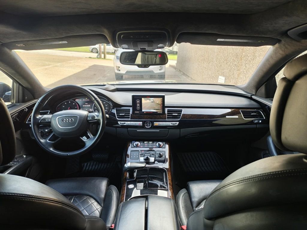 Used 2015 Audi A8 L 3.0T w/ Premium Package AWD/4WD image 9