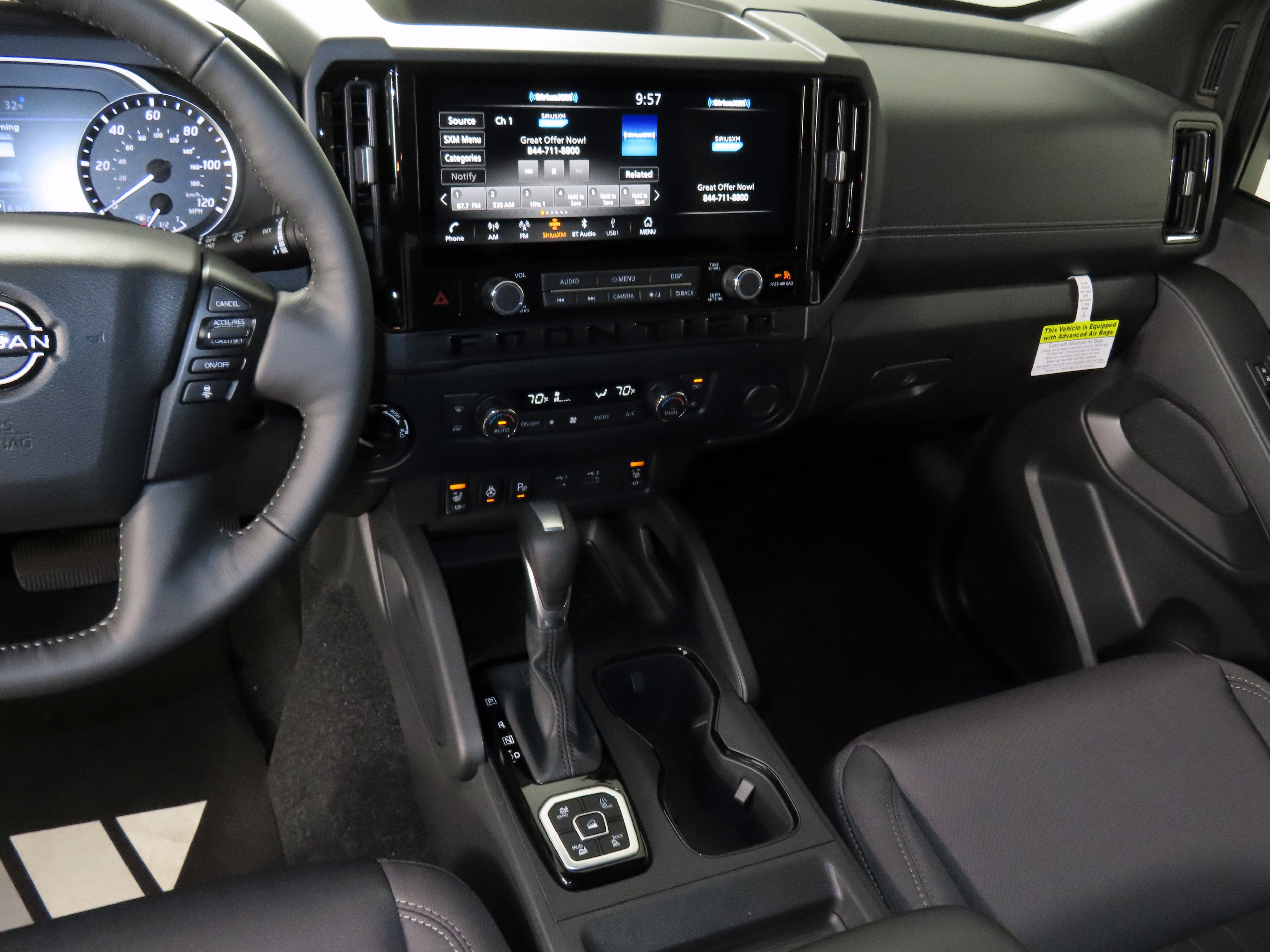 New 2026 Nissan Frontier SV w/ SV Convenience Package image 8