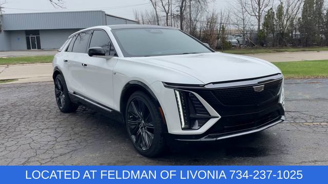Used 2024 Cadillac Lyriq Sport w/ Nappa Leather Package image 2
