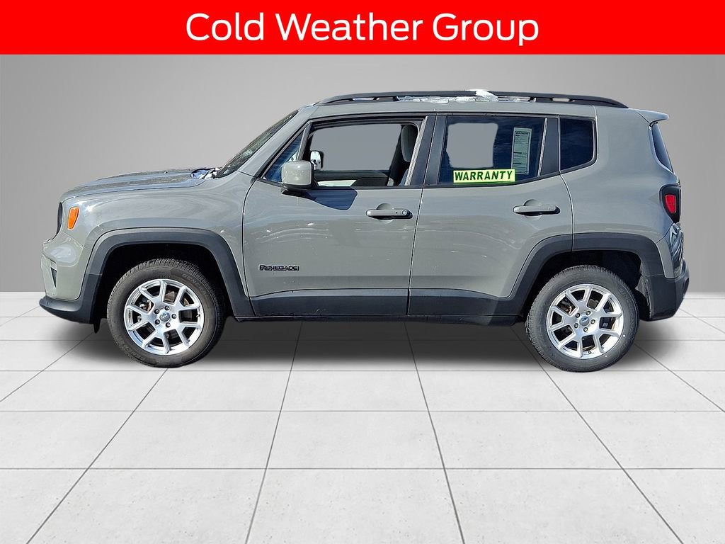 Used 2020 Jeep Renegade Latitude w/ Cold Weather Group image 7