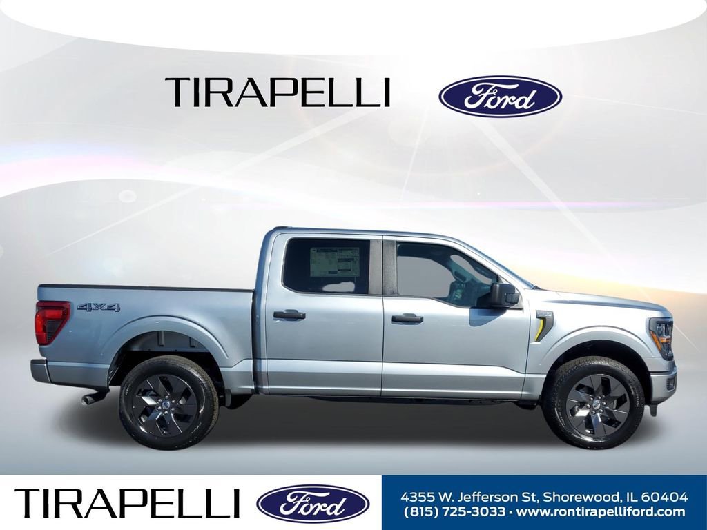 New 2025 Ford F150 STX w/ Equipment Group 200A image 4