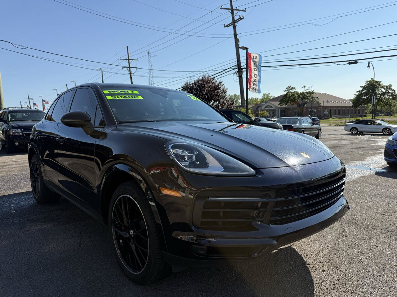 Used 2020 Porsche Cayenne AWD/4WD image 4