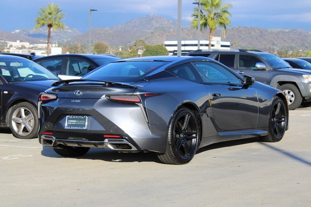 Certified 2025 Lexus LC 500 Coupe image 19