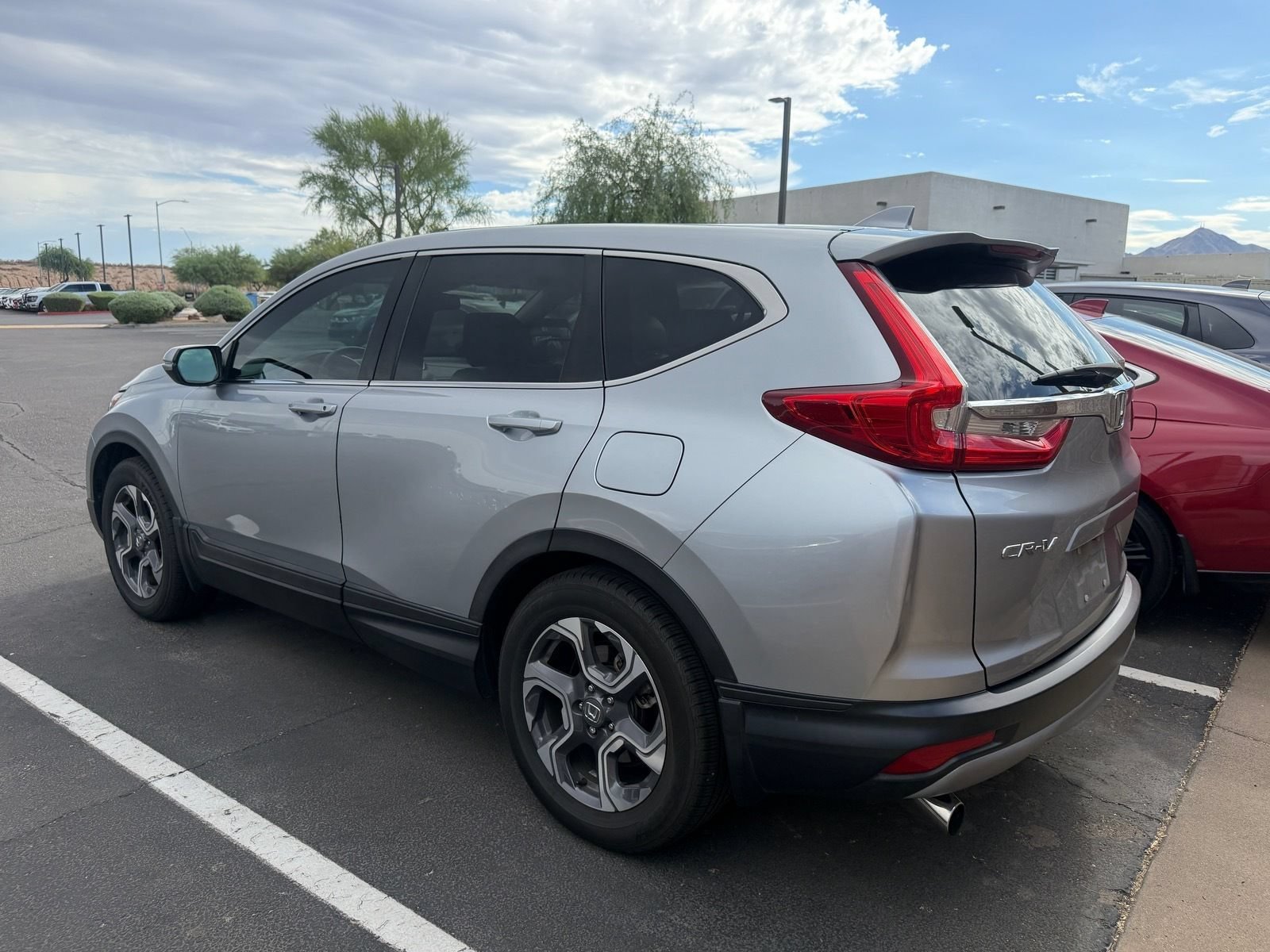 Used 2018 Honda CR-V EX-L image 3