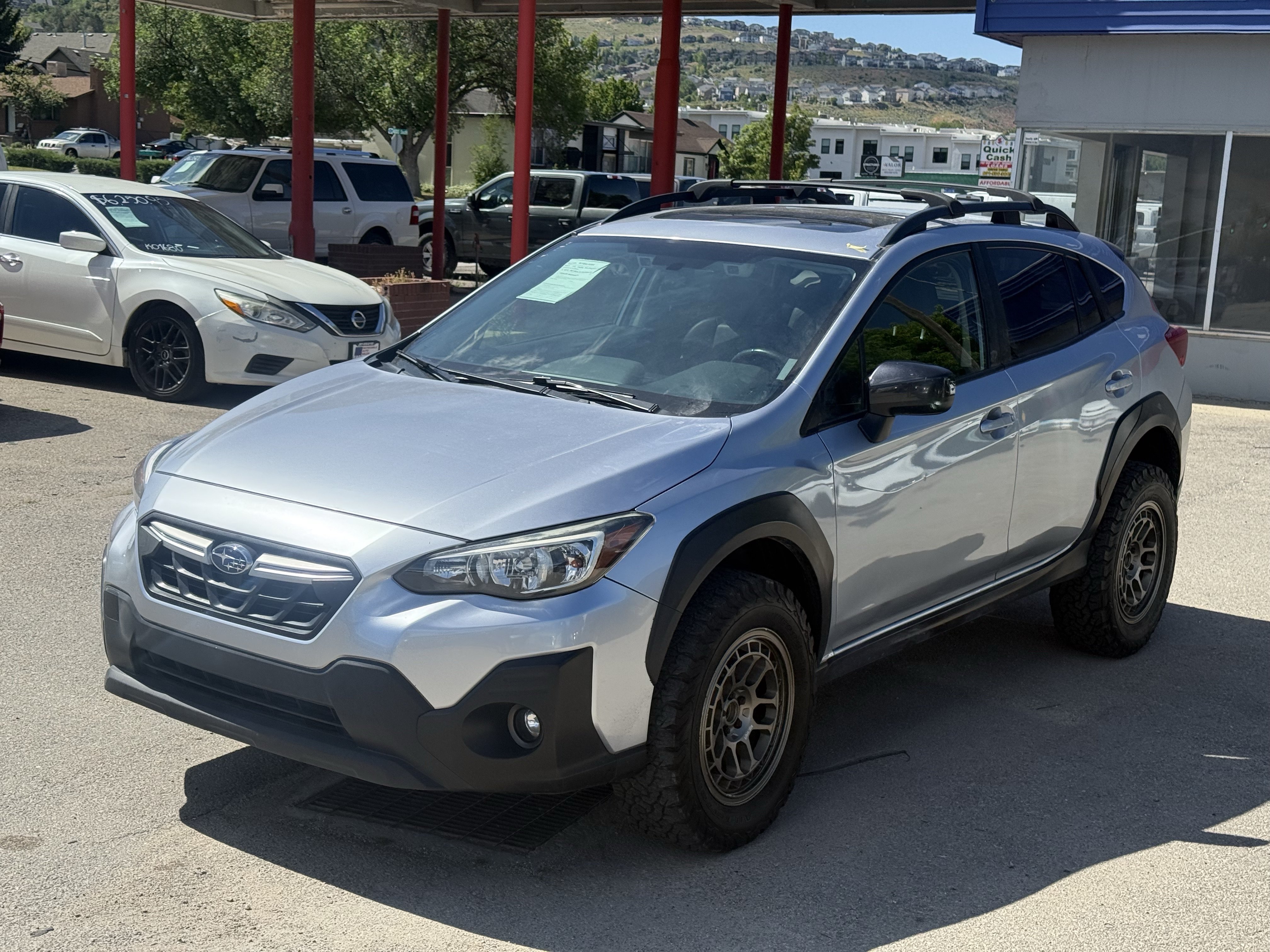 Used 2021 Subaru Crosstrek 2.5i Sport w/ Moonroof Package AWD/4WD image 8