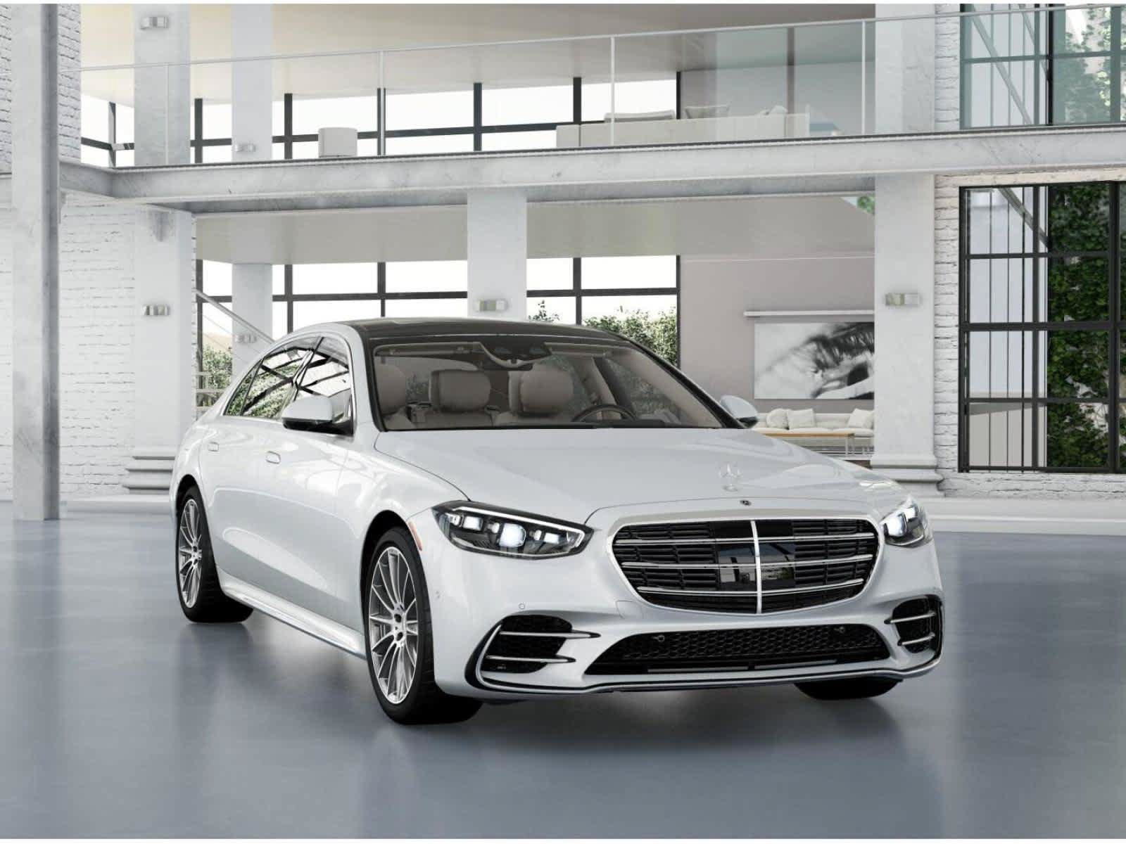 New 2026 Mercedes-Benz S 580 4MATIC Sedan image 8