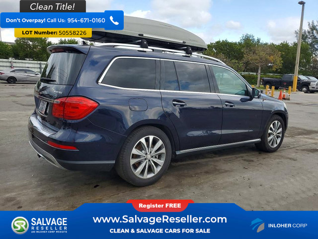 Used 2014 Mercedes-Benz GL 350 BlueTEC 4MATIC image 4