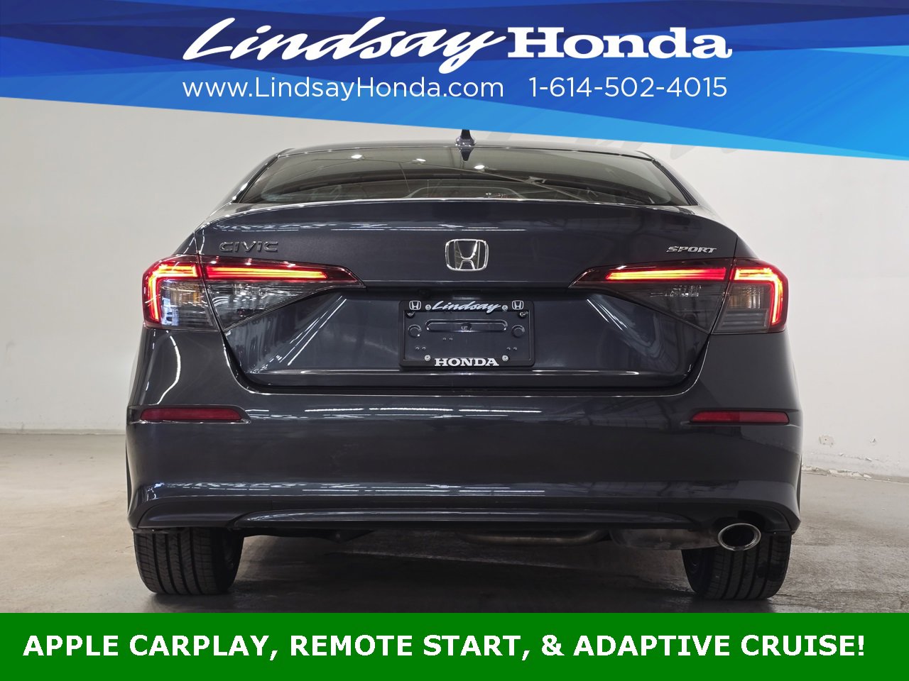 Used 2025 Honda Civic Sport image 5