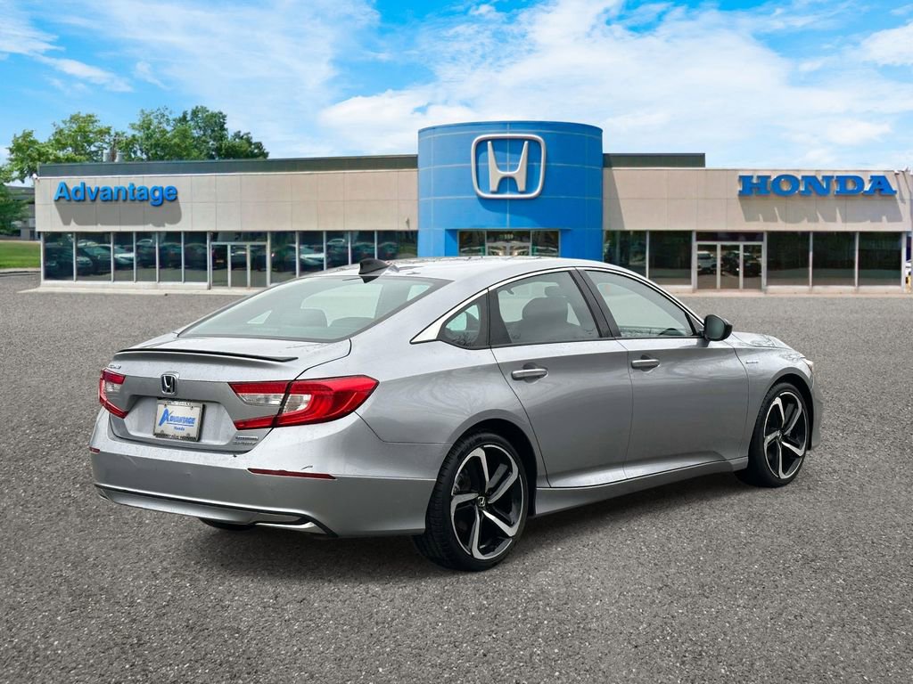Certified 2022 Honda Accord Sport image 4