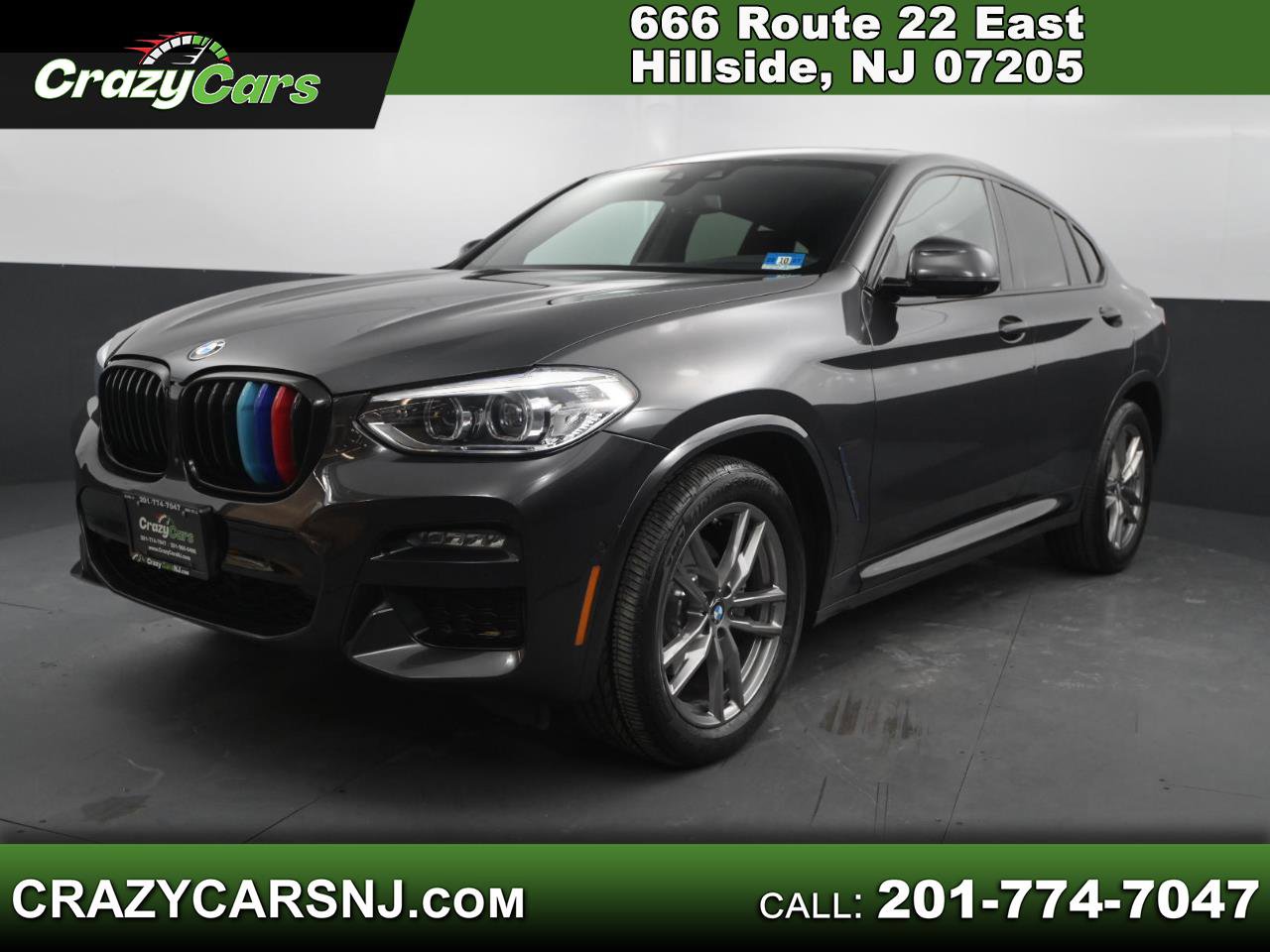 Used 2021 BMW X4 xDrive30i w/ M Sport Package