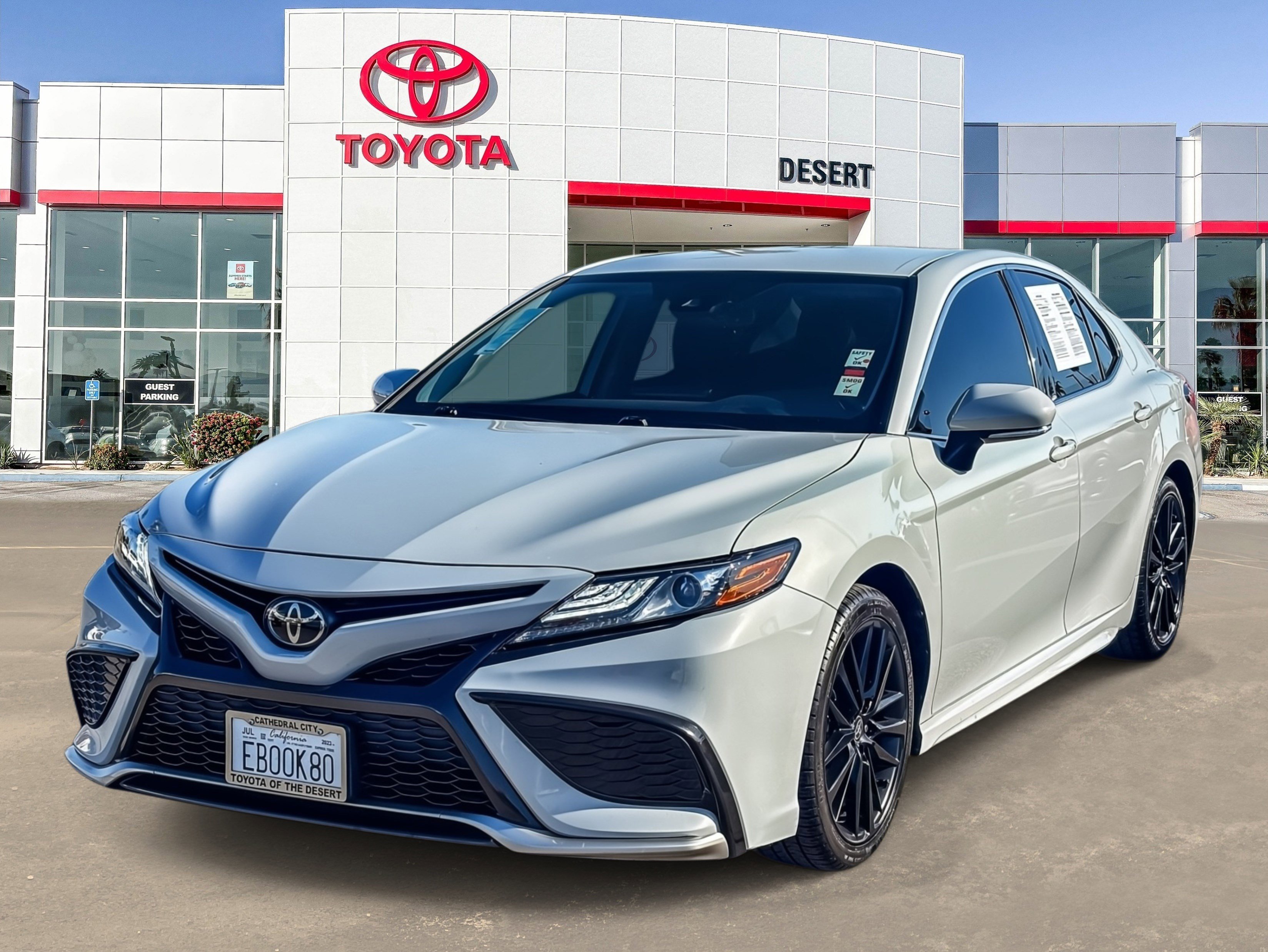 Certified 2023 Toyota Camry XSE FWD image 3