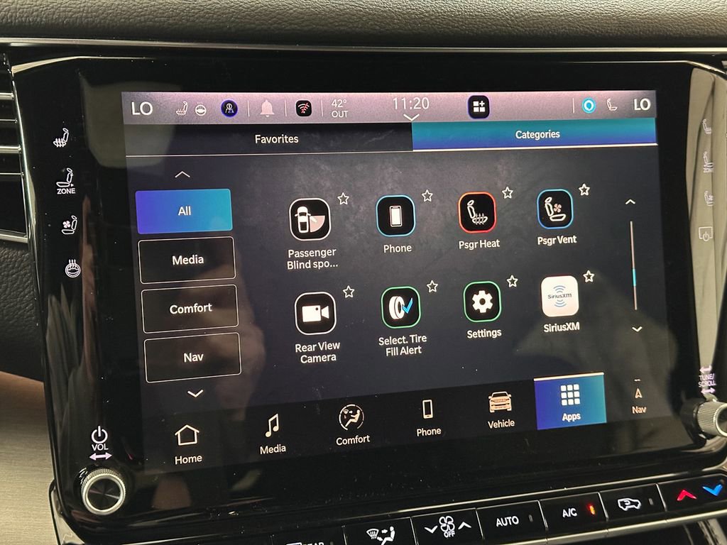 New 2026 Jeep Grand Wagoneer 4WD w/ Quick Order Packge 29V Upland image 44