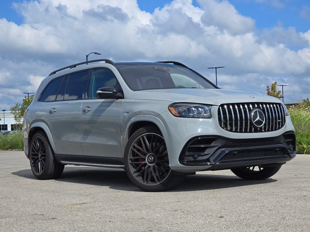 Used 2024 Mercedes-Benz GLS 63 AMG 4MATIC