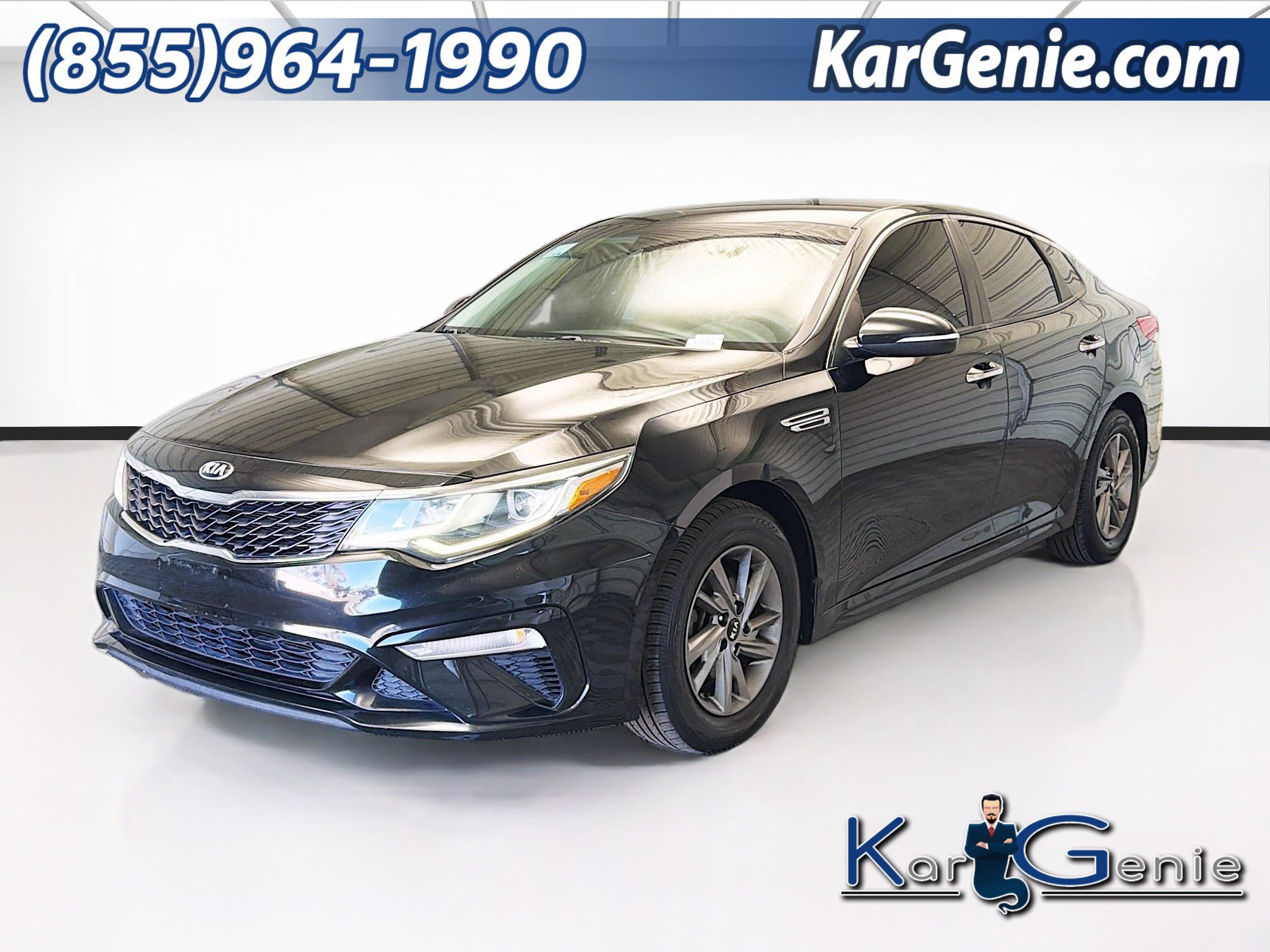Used 2019 Kia Optima LX