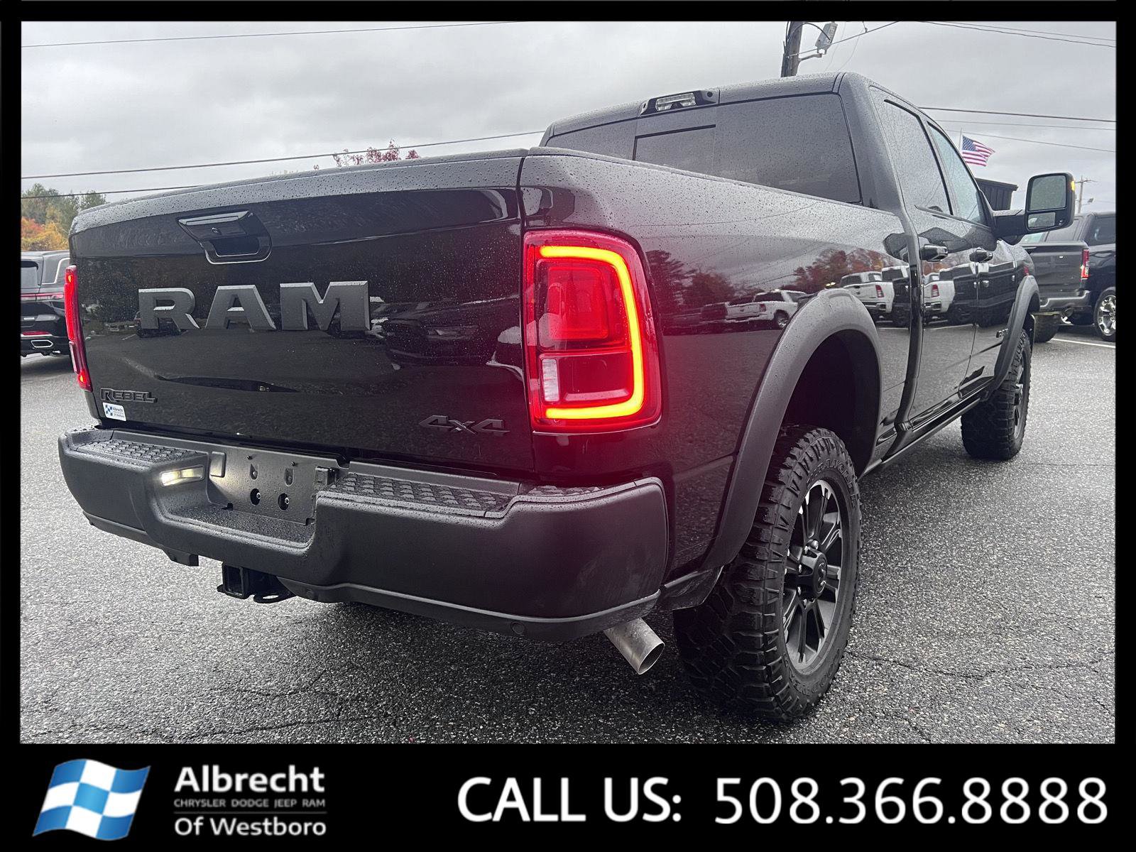 New 2026 RAM 2500 Rebel image 5