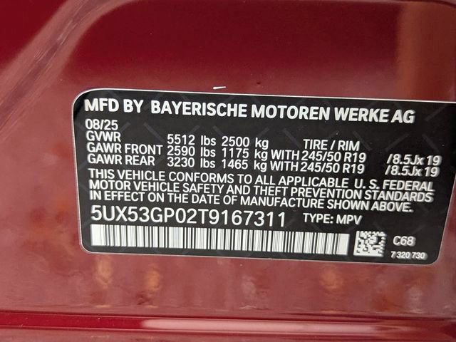 New 2026 BMW X3 xDrive30i w/ Premium Package AWD/4WD image 39