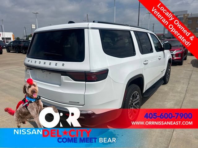 Used 2024 Jeep Wagoneer Series II w/ Flexible Seating Group AWD/4WD image 6