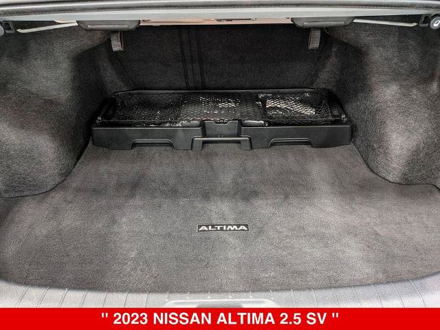 Certified 2023 Nissan Altima 2.5 SV AWD/4WD image 30