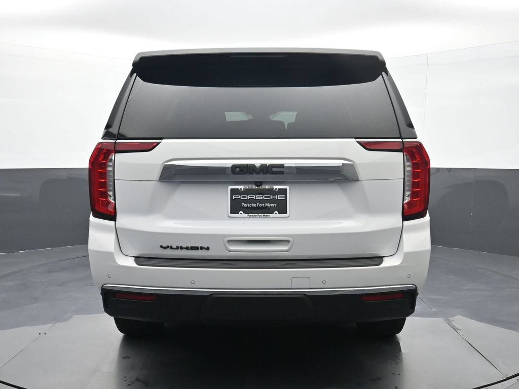 Used 2023 GMC Yukon SLT w/ SLT Luxury Package RWD image 21