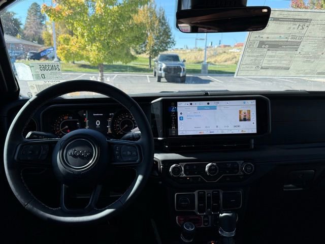 New 2025 Jeep Wrangler Unlimited Rubicon w/ Steel Bumper Group image 31