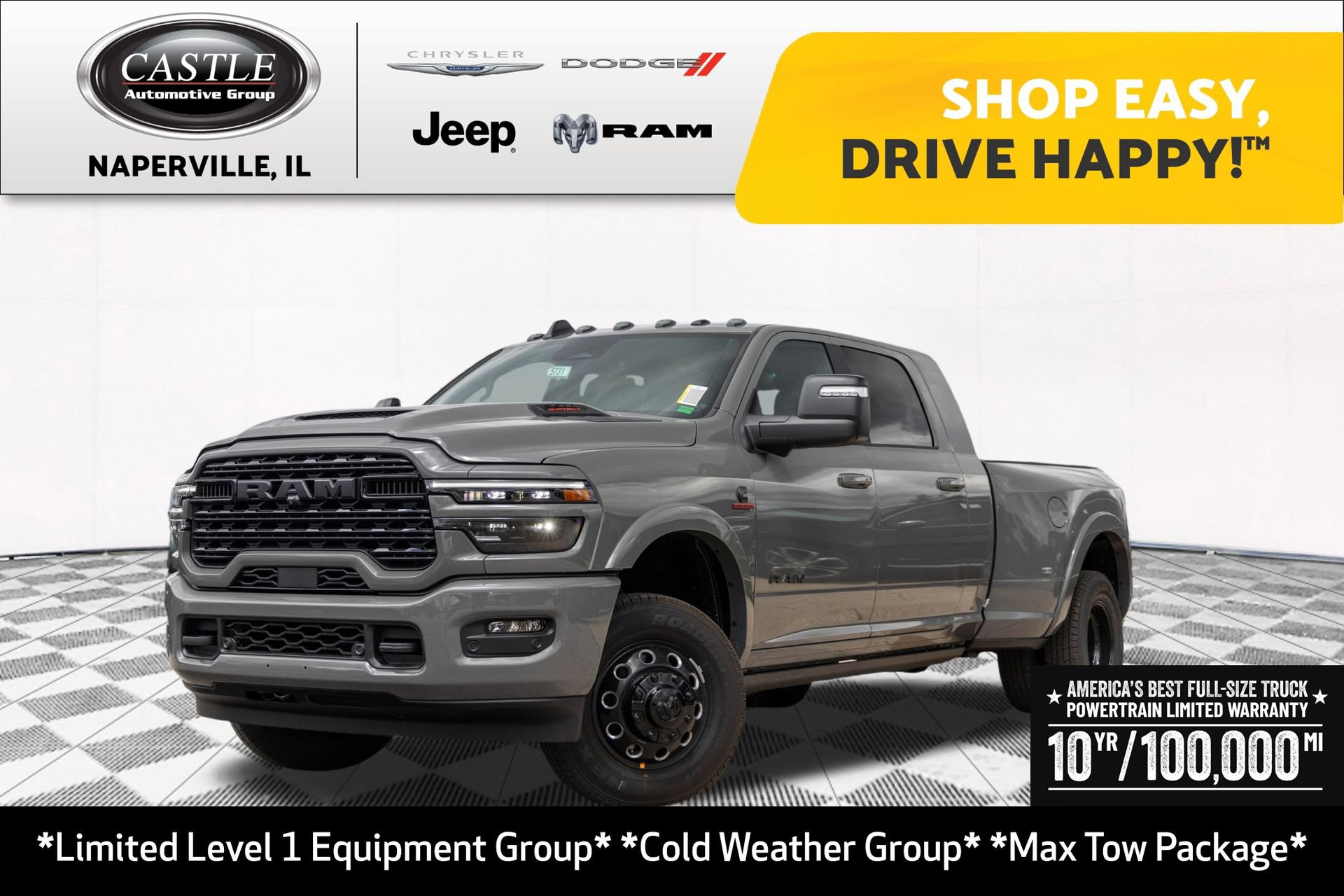 New 2026 RAM 3500 Limited AWD/4WD image 1