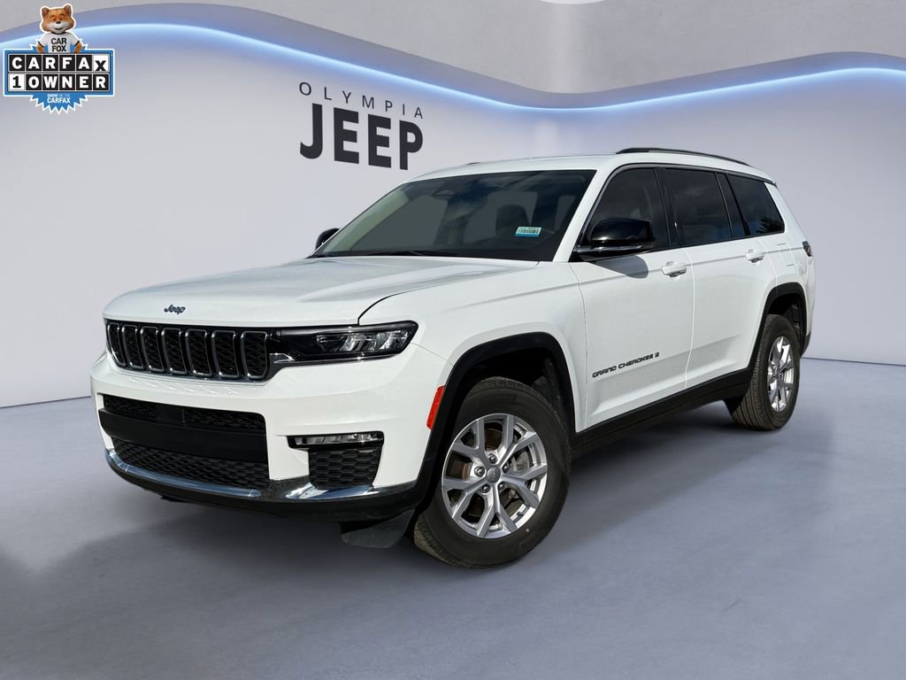 Certified 2022 Jeep Grand Cherokee L Limited