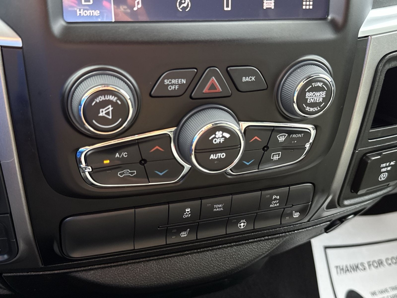 Used 2022 RAM 1500 Warlock w/ Electronics Group AWD/4WD image 20
