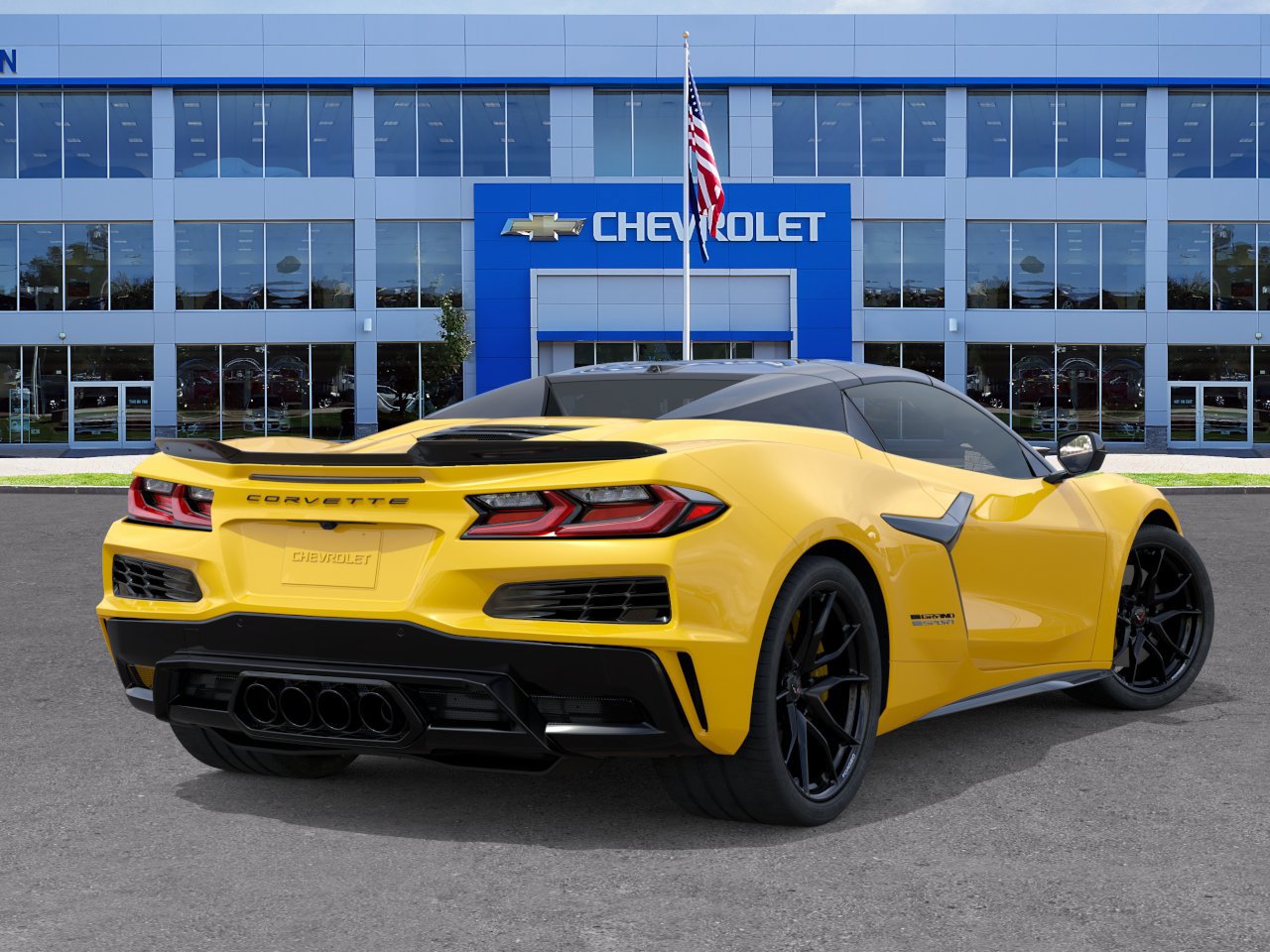 New 2027 Chevrolet Corvette Grand Sport w/ Z52 Sport Performance Package RWD image 4