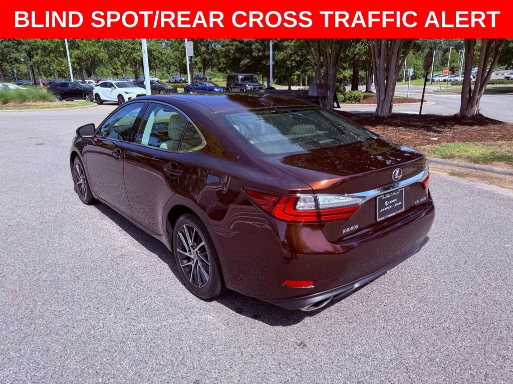Used 2016 Lexus ES 350 w/ Luxury Package w/Wood Trim FWD image 6