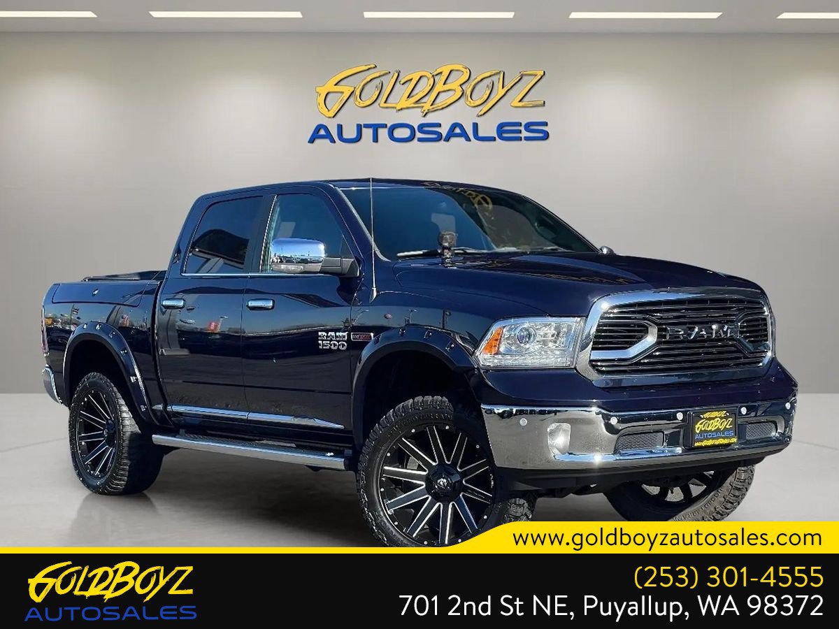Used 2017 RAM 1500 Limited AWD/4WD image 1