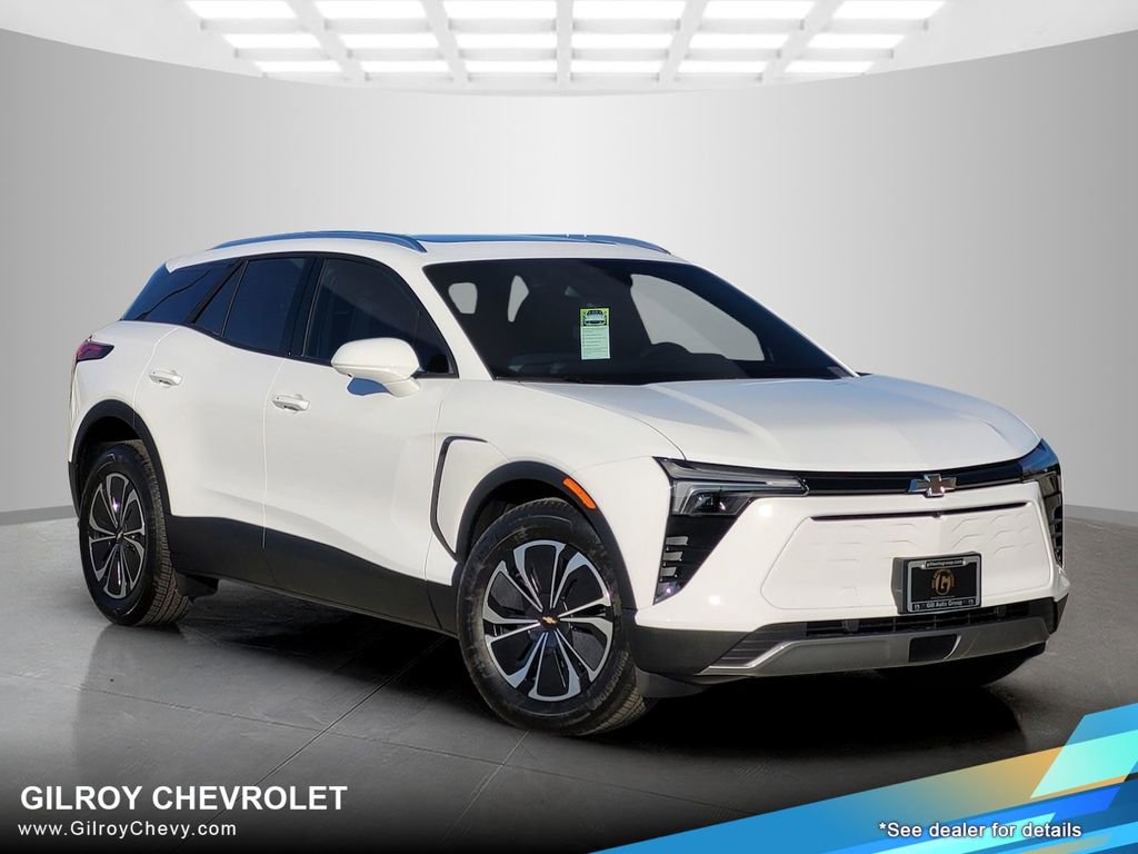 New 2026 Chevrolet Blazer EV LT image 1