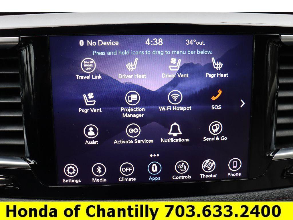 Used 2019 Chrysler Pacifica Limited w/ Advanced Safetytec Group image 15