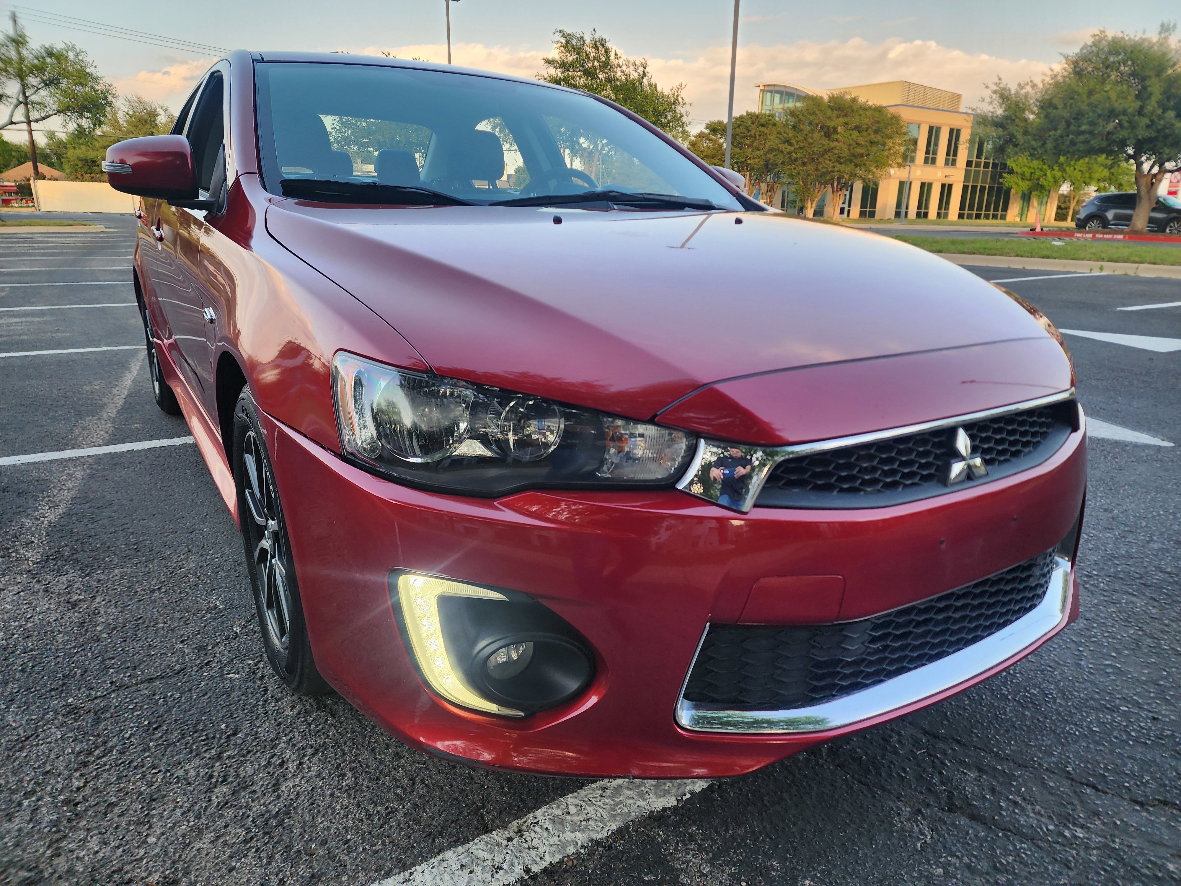 Used 2017 Mitsubishi Lancer ES FWD image 1