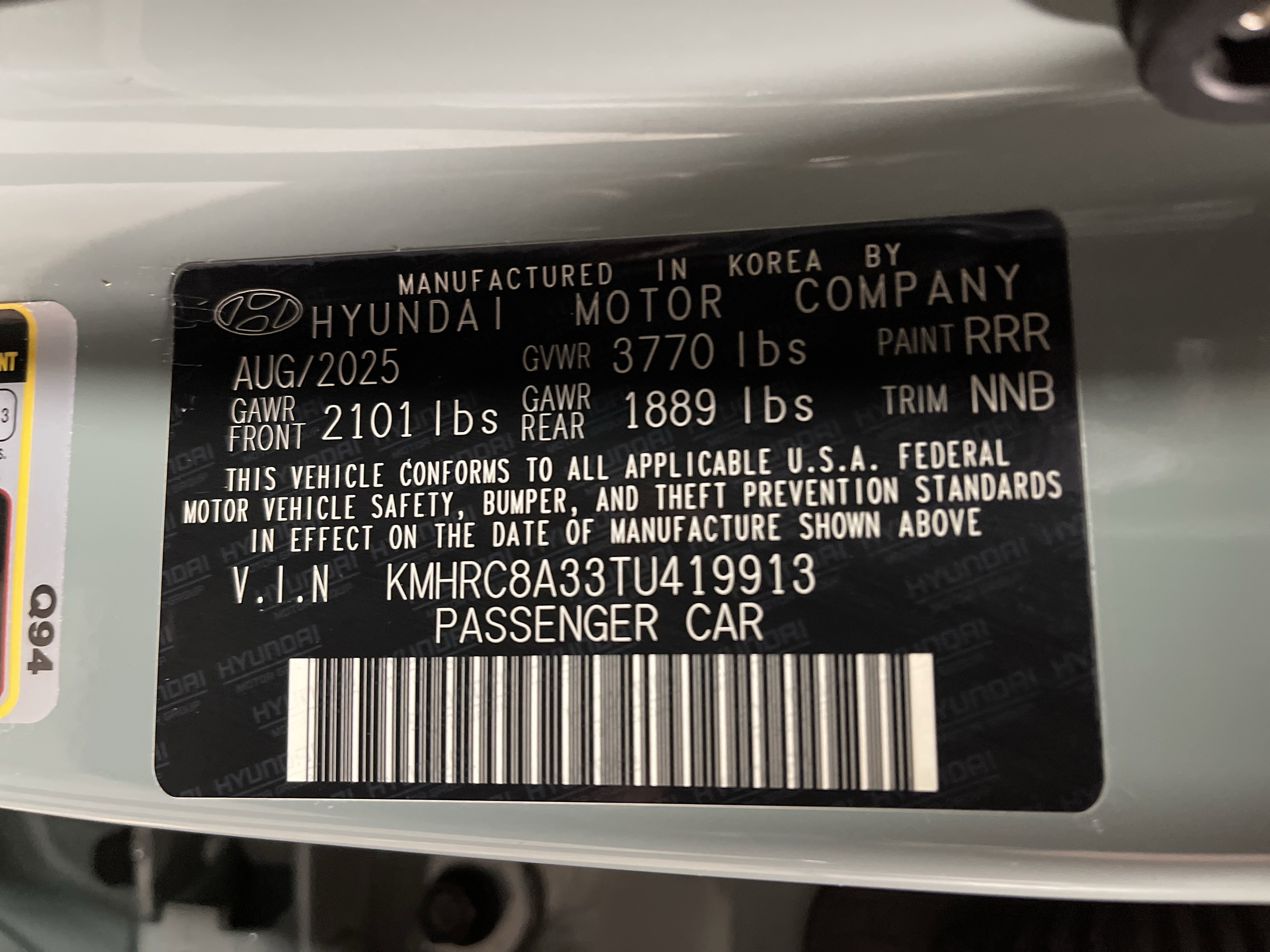 Used 2026 Hyundai Venue SEL image 27