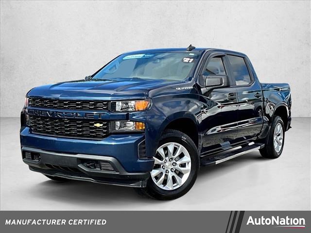 Certified 2021 Chevrolet Silverado 1500 Custom
