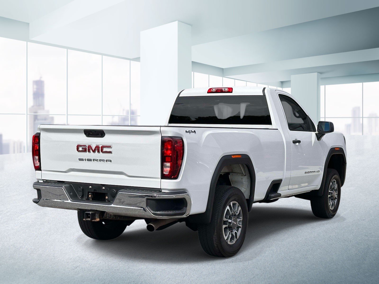 Used 2024 GMC Sierra 3500 Pro w/ Convenience Package AWD/4WD image 4