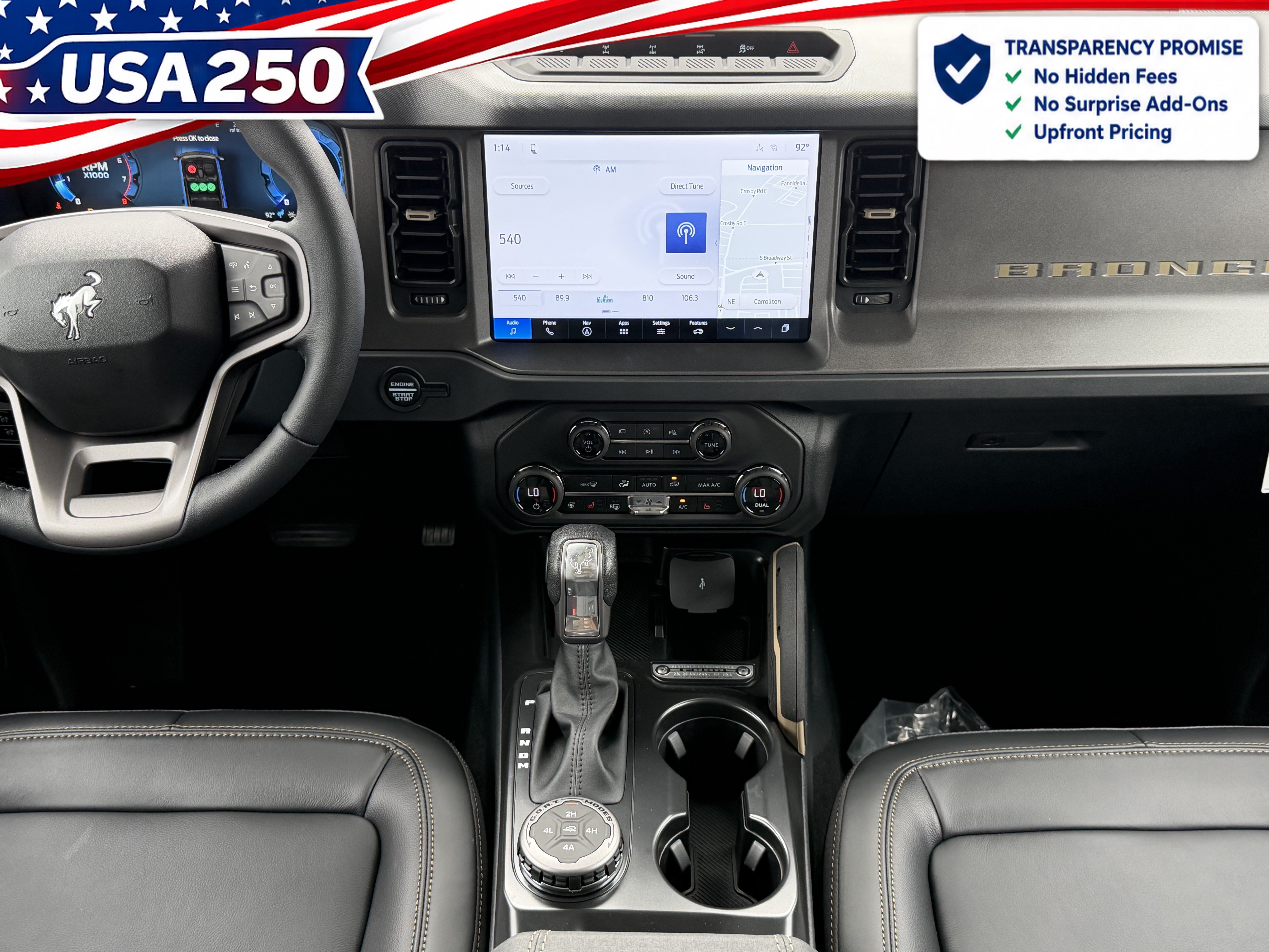 New 2026 Ford Bronco Badlands AWD/4WD image 15