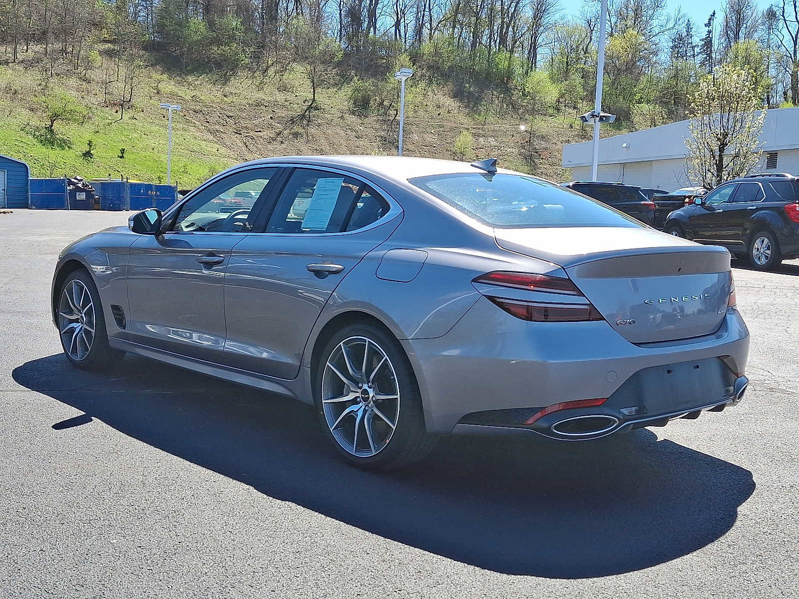 Used 2025 Genesis G70 2.5T image 4