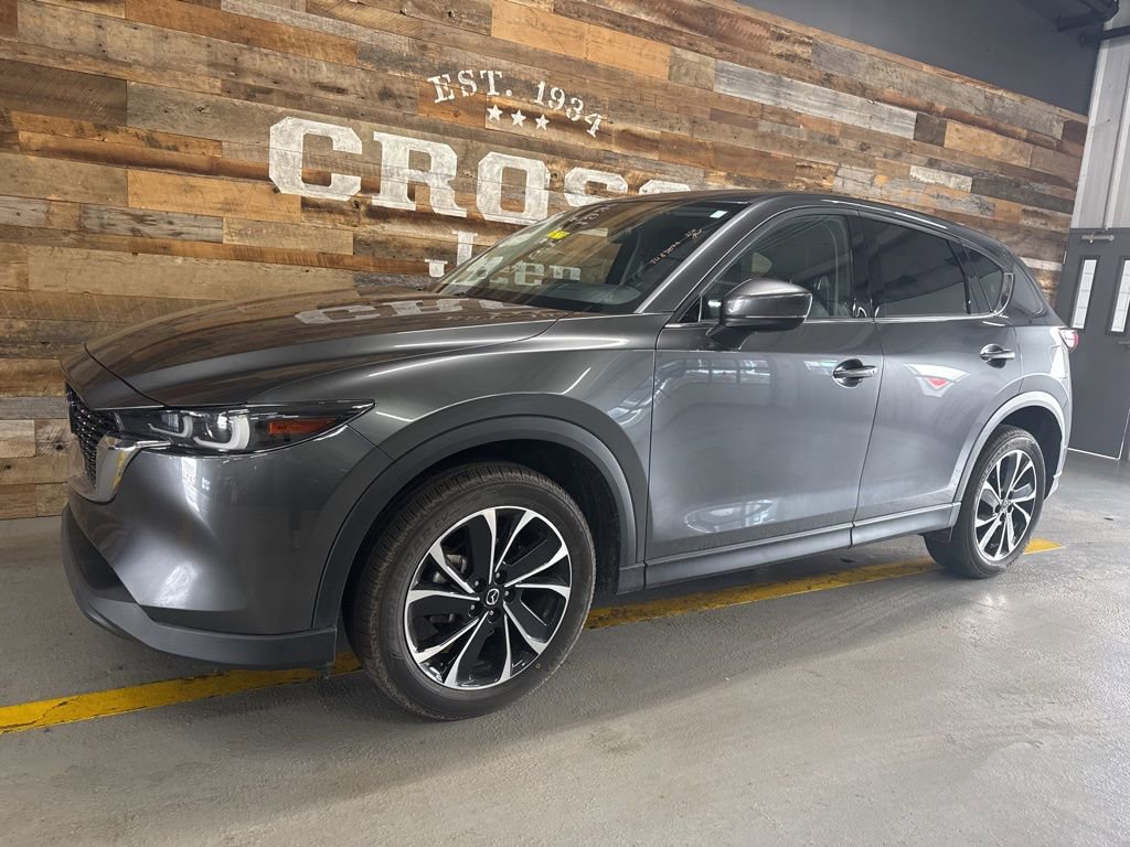 Used 2023 MAZDA CX-5 AWD 2.5 S w/ Premium Plus Pkg image 2