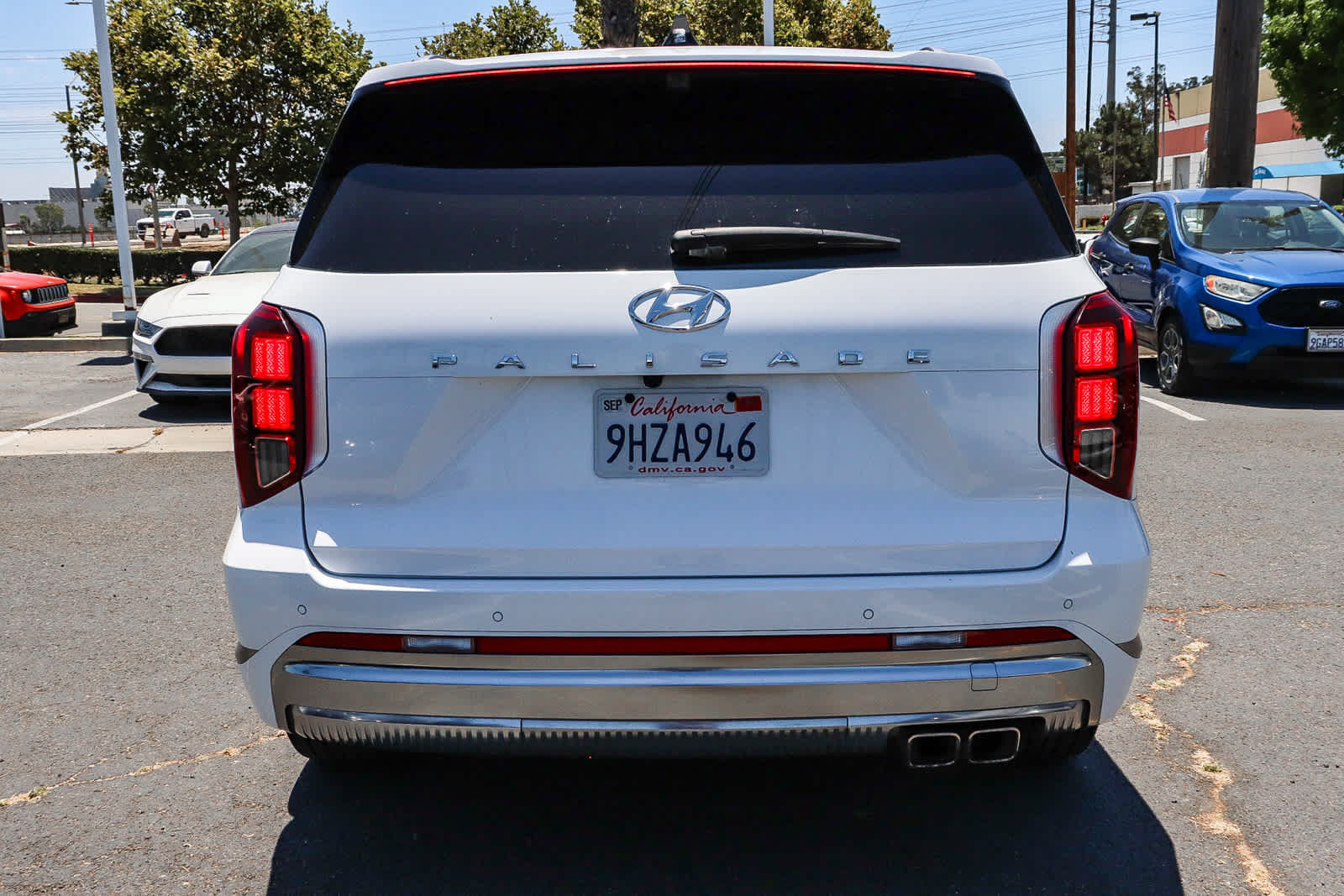 Used 2024 Hyundai Palisade Calligraphy FWD image 7