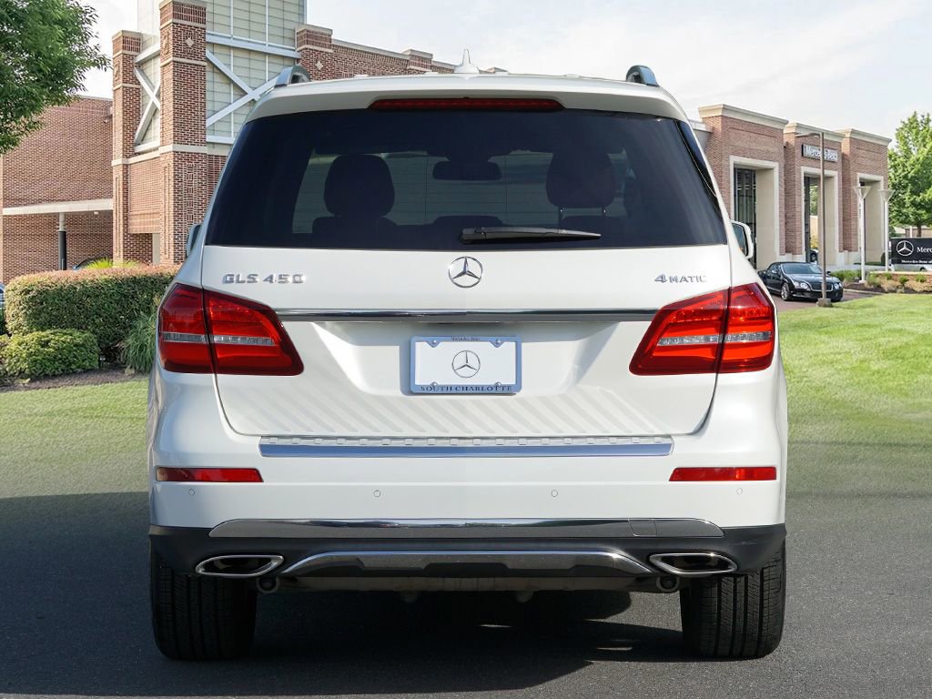 Used 2017 Mercedes-Benz GLS 450 4MATIC image 5