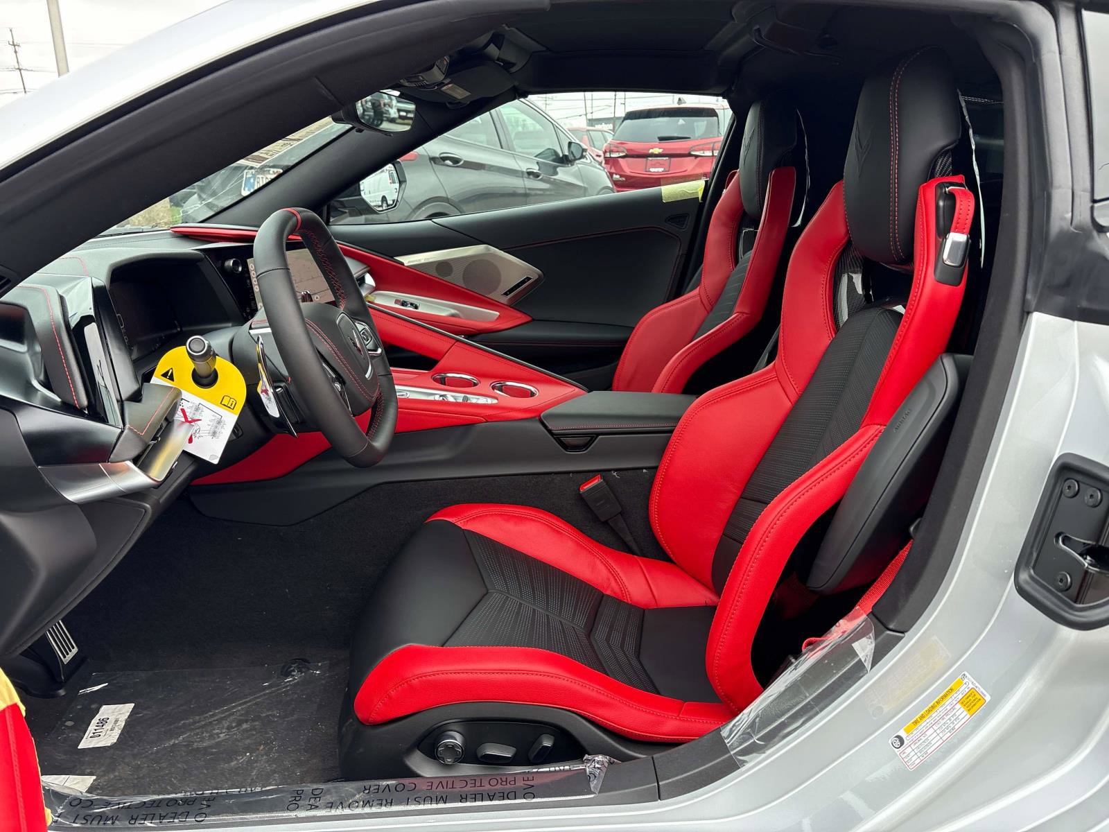 New 2026 Chevrolet Corvette Stingray Preferred Cpe w/ Z51 Performance Package image 10