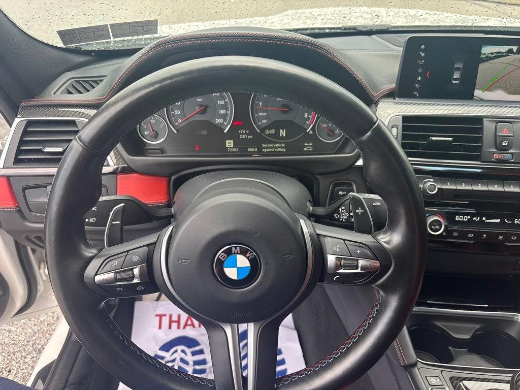 Used 2018 BMW M3 w/ Competition Package RWD image 38