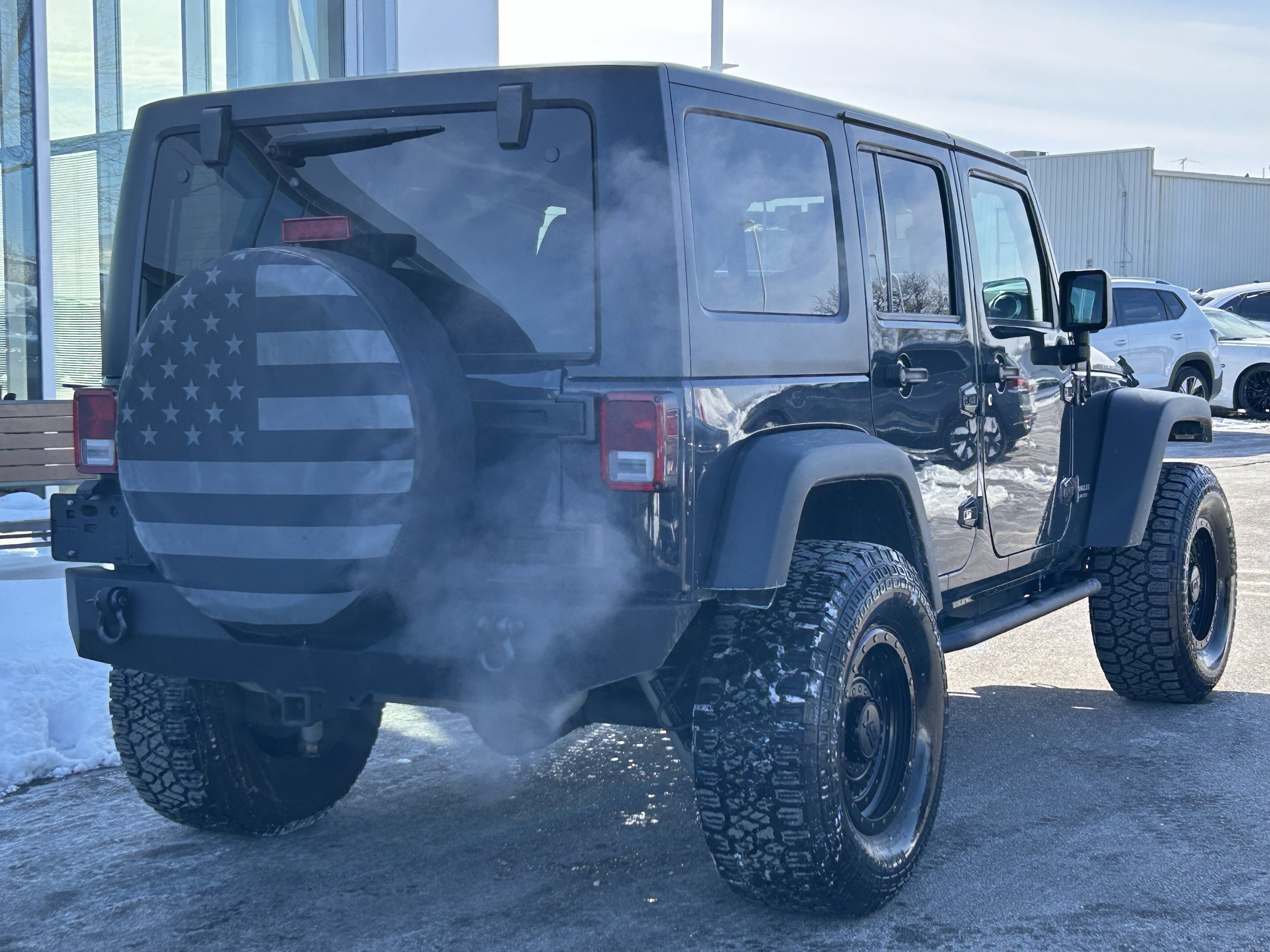 Used 2017 Jeep Wrangler Unlimited Rubicon image 7